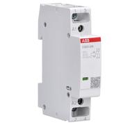 ABB ESB20-20N-06 - CONTATTORE DI INSTALLAZIONE 20 A, 2 CONTATTI NC/0, 230 V C.A./C.