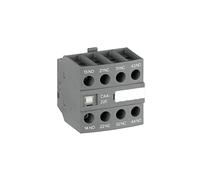 ABB CA4-22E BLOCCO CONTATTI AUX 2NA+2NC FRONT