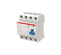 Interruttore ABB differenziale puro 4 poli 40A 30mA tipo AC F204 4 moduli F427813
