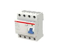 Interruttore ABB differenziale puro 4 poli 63A 30mA tipo AC F204 4 moduli F427814