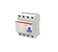 ABB F204 A S 40A 300MA INTERR.DIFFERENZ.PURO 4P, White