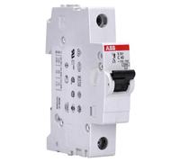 ABB S201 C40 INTERRUTTORE AUTOMATICO 6KA 1P, White