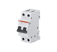 Abb S201 Na C40 Interrutt.Automatico 6Ka 1P+N, White