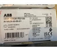 Abb Af38Zb-30-00-21 Schütz 24-60V 50/60Hz / 20-60V Dc 1Sbl296061R2100
