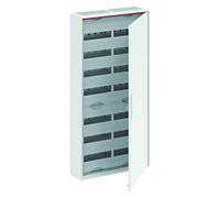 ABB Armadio secondario CA27V in acciaio per montaggio a superficie con anta, IP44, bianco, 16 x 55 x 110 centimetri (riferimento: 2CPX052188R999)