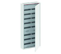 ABB Armadio secondario CA28V in acciaio per montaggio a superficie con anta, IP44, bianco, 16 x 55 x 125 centimetri (riferimento: 2CPX052189R999)