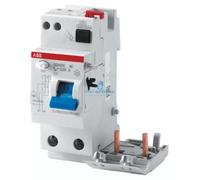 Blocco differenziale ABB DDA202 2P 25A 300mA tipo AC 2 moduli B427917