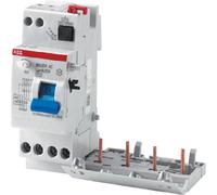 ABB DDA204 AC 25A 30MA BLOCCO DIFFERENZIALE 4P