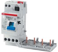 Blocco differenziale ABB DDA204 4P 40A 30mA tipo AC 2 moduli B427940