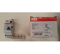 Blocco differenziale ABB DDA204 4P 25A 30mA tipo A 2 moduli B427980