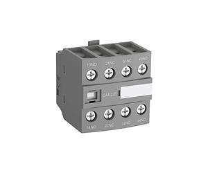 ABB CA4-31E BLOCCO CONTATTI AUX 3N 1NC FRONT