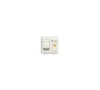 ABB CHIARA INTERRUTTORE AUTOMATICO DIFFERENZIALE SALVAVITA 1P+N C10 10MA 3KA 2CS