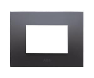 Abb Chiara placca 3 moduli vulcano 2CSK0304CH