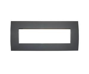 Abb Chiara placca 7 moduli vulcano 2CSK0704CH