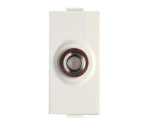 Abb Chiara Presa TV/SAT coax femmina 2CSK1119CH