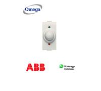 ABB CHIARA SERIE COMPLETA-INTERRUTTORE-PULSANTE-BIPRESA-SUPPORTO-COPRIFORO
