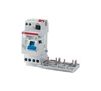 Blocco differenziale ABB DDA204 4P 63A 300mA tipo A/S 2 moduli B428002