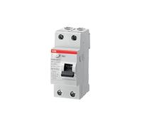 Abb-entrelec - Interruttore differenziale fh202ac-40/0,3 2 poli 40a ac 300ma