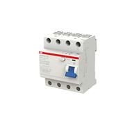 Interruttore differenziale puro 4P F204 AC 40A 300MA Abb F427819