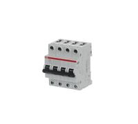 ABB Interruttore automatico S204-C100 6 kA 4P