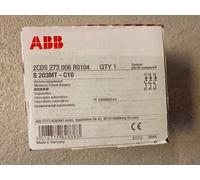 ABB Components System Pro M Compact - S 203MT C10 / Interruttore Trazione C