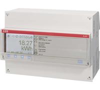 ABB Contatore di energia 2CMA170546R1000 A44 553-100 - Platino, Trifase, 6 A,...