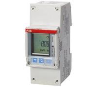 Contatore energia Meter bidirezionale Abb B21 312-100 RS485 B213121