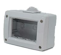 Abb Contenitore Ip40, 3 Posti (3 Moduli)