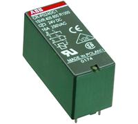 ABB CR-P230AC2 Relè di interfaccia collegabile 2c/o, A1-A2=230V AC, 250V/8A (ABB1SVR405600R3000)