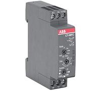 ABB CT-MFC.12 - Relè temporale, multifunzione, 1c/o, 24-48V DC/24-240V AC (ABB1SVR508020R0000)