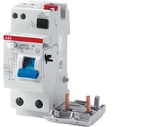 ABB BLOCCO DIFFERENZIALE 2 POLI DDA202 A 25A 300mA B427960