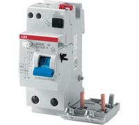 Blocco differenziale ABB DDA202 2P 40A 30mA tipo AC 2 moduli B427912