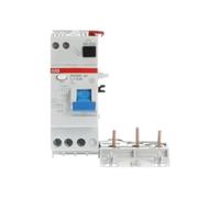 Abb dda203 ac 25a 300ma blocco differenziale 3p