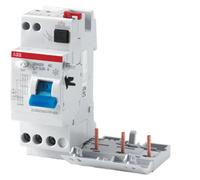 Abb dda203 ac 25a 500ma blocco differenziale 3p
