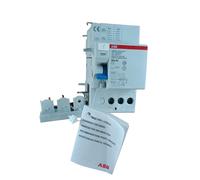 Abb dda63 blocco differenziale s2 3p 40a 30ma ey 863 3