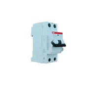 Abb ds1c6ac30 interruttore differenziale magnetotermico 1p n 6a 0,03a c-ac 6k 2m