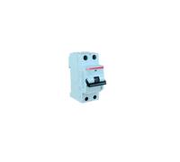 Abb ds1mc10a30 ds201 m interruttore differenziale magnetotermico 1p+n 10a a 10ka