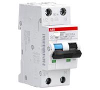 ABB DS201 B13 A30 FI/LS Interruttore 6kA 1P+N TypA B13 30mA