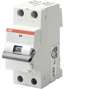 ABB INTERRUTTORE MAGNETOTERMICO DIFFERENZIALE 1P+N 10A 6KA 30MA