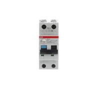 ABB INTERRUTTORE MAGNETOTERMICO DIFFERENZIALE 1P+N 10A 6KA 30MA