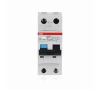 Abb DS201A-B16/0,03 Fi / Interruttore Circuito 6kA, 1P+N, Tipo A, B 16, 30mA