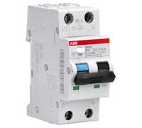 Abb DS201A-B16/0,03 Fi / Interruttore Circuito 6kA, 1P+N, Tipo A, B 16, 30mA