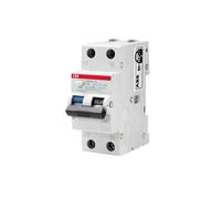 INTERRUTTORE ABB DS 201L H C16 30MA AC DIFFERENZIALE MAGNETOTERMICO 16A 230V
