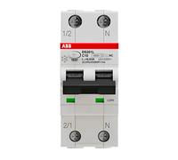 INTERRUTTORE ABB DS 201L H C16 30MA AC DIFFERENZIALE MAGNETOTERMICO 16A 230V