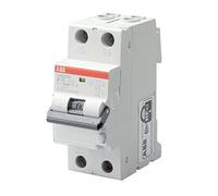 ABB DS202C INT.DIFF.MAGN. 6KA 2P AC C25 300MA