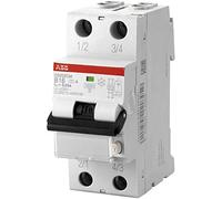 ABB DS202C M INT.DIFF.MAGN. 10KA 2P A B16 10MA, White