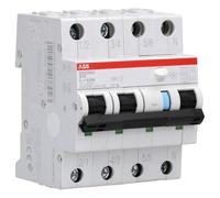 ABB DS203NC INT DIF MAG 6 KA 3P+N A B16 30MA