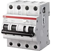 ABB DS203NC INT DIF MAG 6 KA 3P+N AC C25 30MA