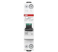 Interruttore magnetotermico differenziale 1P+N 20A 30mA A 4,5kA - ABB DS301CLC20A30