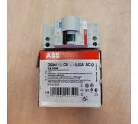 ABB-INTERRUTTORE DIFFERENZIALE 0,03A MAGNETOTERMICO DS941 6A-10A-16A-20A-25A-32A